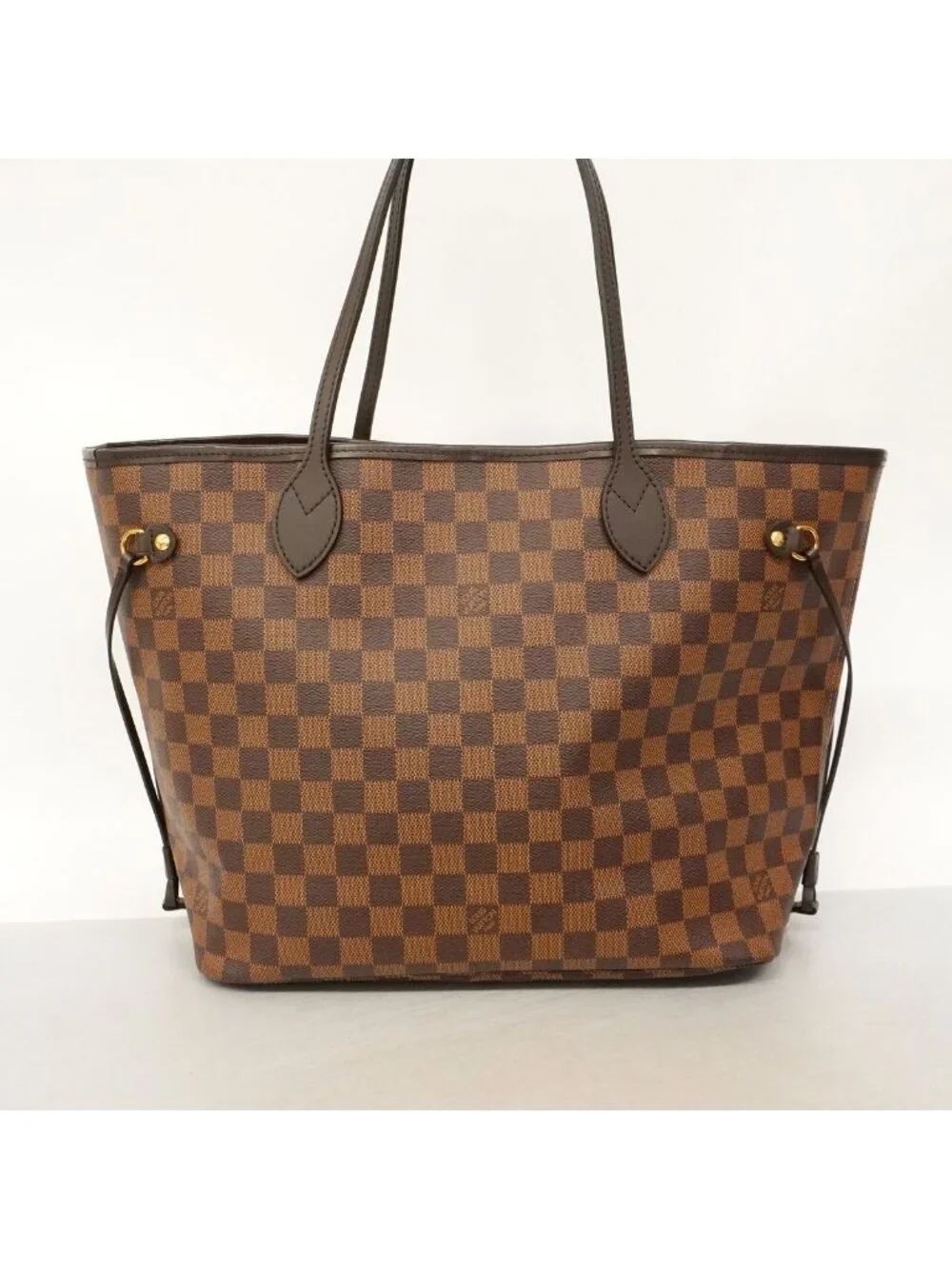 Louis Vuitton Tote Bag Damier Neverfull MM Ebene